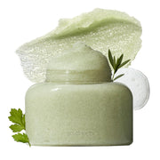 WHIPPED Mugtree Vegan Pack Scrub - mugwort and tea tree vegan face scrub