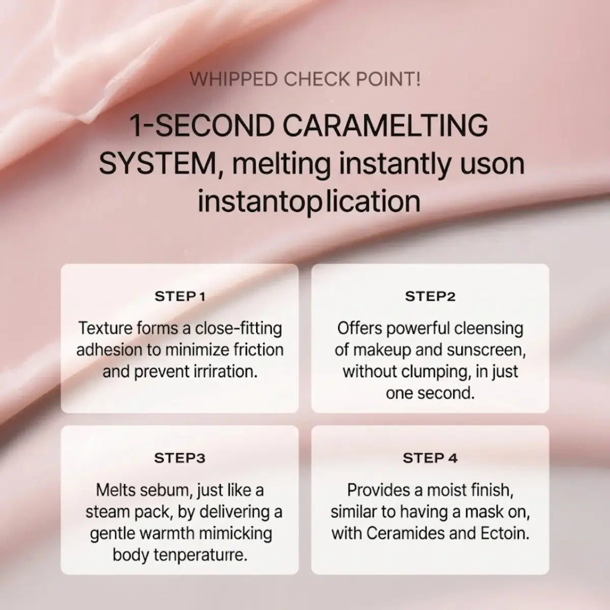WHIPPED Muhwabutter Vegan Caramel Cleansing Balm key ingredients and benefits