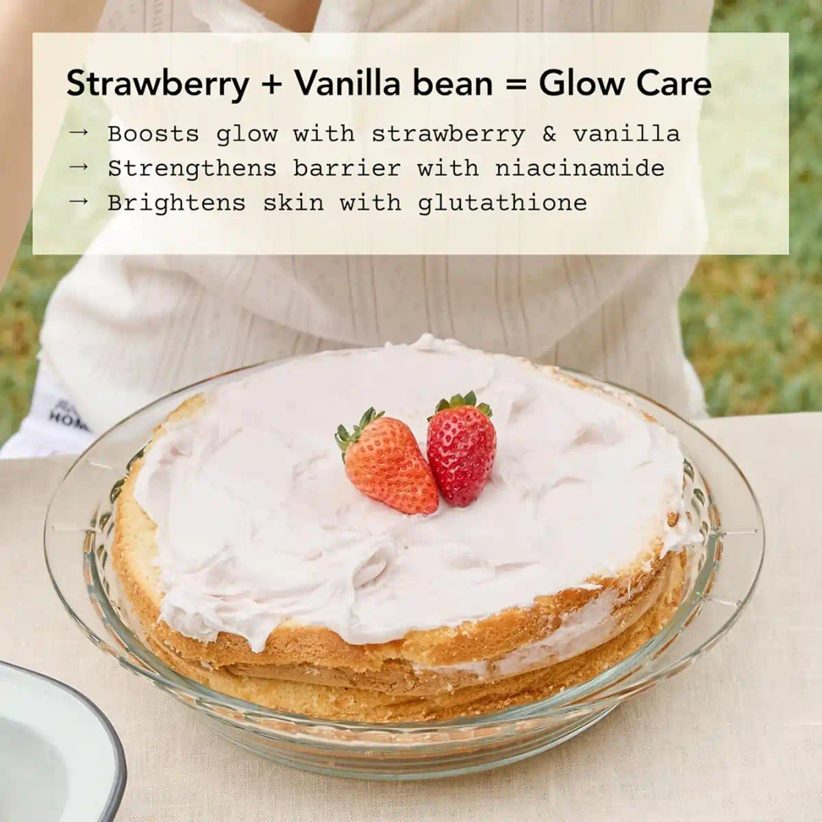 WHIPPED Muhwabutter Vegan Pack Cleanser softens and nourishes the skin