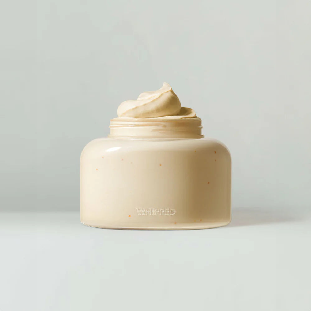 WHIPPED Vegan Topping Body Butter whipped buttery texture close-up